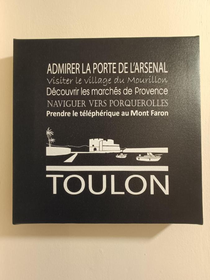 Le Cote D'Azur Hotel Toulon Eksteriør billede